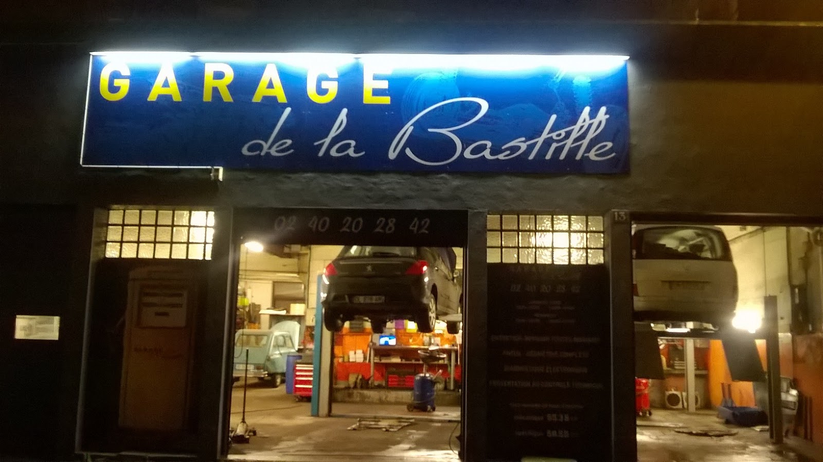 Garage de la Bastille